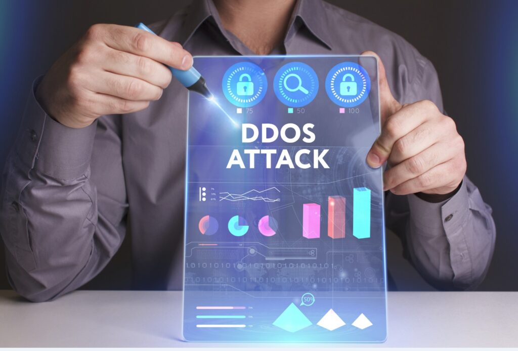 Ochrona przed DDoS - dowiedz się jak zapewnić sobie ochronę przed atakimi atakami / Fot. Photon photo, Shutterstock.com