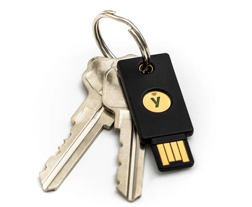 klucz sprzętowy Yubikey NFC