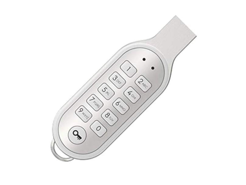 Peperit pendrive USB 2.0 16 GB z wprowadzaniem kodu PIN