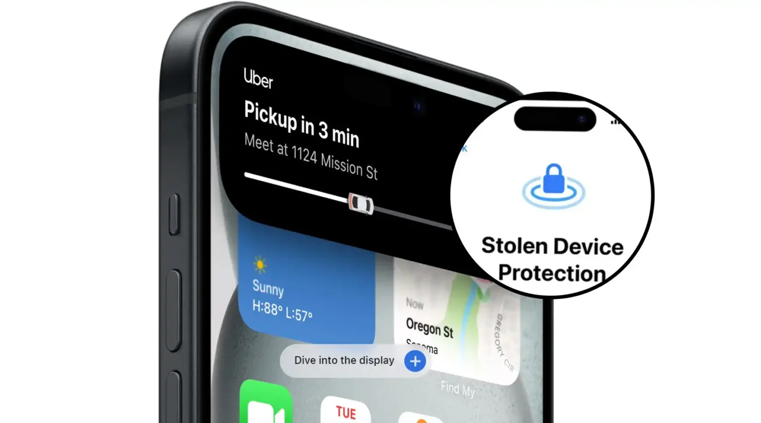 iOS 17.3 z Ochroną przed Kradzieżą. Bezpieczeństwo w końcu priorytetem Ochrona przed kradzieżą smartfona w iOS 17.3