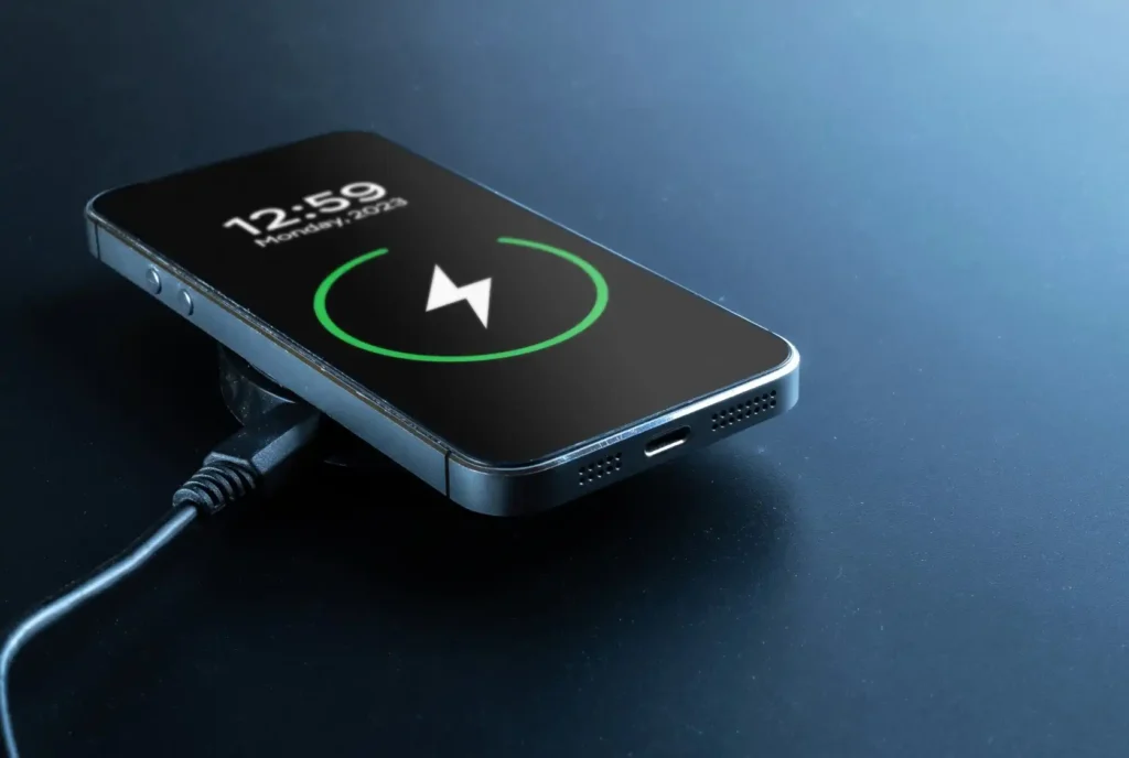 Baterie w telefonie mogą tracić na żywotności przez szybkie ładowanie / Fot. MVelishchuk, Shutterstock.com